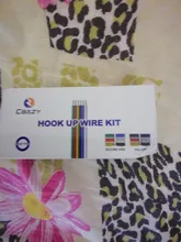 Cable de cobre flexible en diferentes colores, aislante de silicona flexible, calibres en AWG 30, 28, 26, 24, 22, 20 y 18, paquete con 6 colores, linea DIY