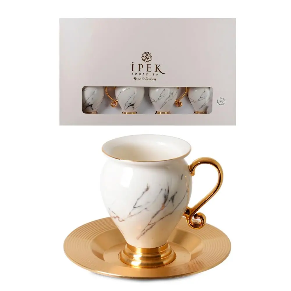 

Porcelain Marble Pattern Coffee Cup