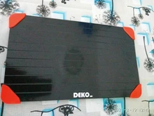 DEKO-bandeja mágica de descongelación rápida, tabla para cortar y descongelar alimentos, fruta, carne, mariscos, utensilios de cocina