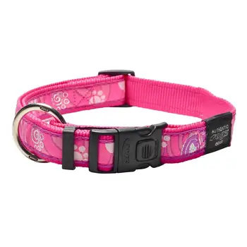 

Dog collar rogz fancy dress xl-25mm 430-700mm pink