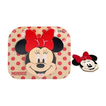 

Puzzle Minnie 6 pcs (22 x 20 cm) (1+ year)