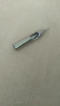Kit de puntas de tatuaje de acero inoxidable, boquillas para agujas de tatuaje, accesorios de alta calidad, 1 unidad