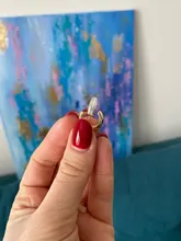 Pendientes de aro con Clip en forma de C para mujer, aretes minimalistas dorados Vintage, bonitos, sin perforaciones, regalo de joyería 2020