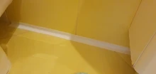 Cinta de sellado para baño, banda de sellado de 3,2 m para ducha, lavabo, cinta de calafateo autoadhesiva, adhesivo impermeable para pared de baño y cocina