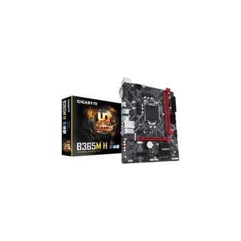 

Gigabyte Motherboard B365M H mATX 1151