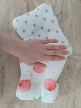 Accesorios para bebés, almohada para bebés recién nacidos, cojín de protección para la cabeza, posición de sueño infantil, almohadas cóncavas transpirables, 2019