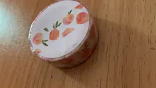 Cinta adhesiva de frutas frescas de 15mm x 7m, cinta adhesiva decorativa, cinta adhesiva Diy para álbumes de recortes, artículos de papelería con etiquetas