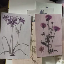 55 Unidades/Paquete de pegatinas retro de París, pegatinas de viñetas para diario, álbumes de recortes, papelería escolar, pegatinas para diario