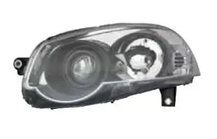 

HEADLIGHT FIAT STRADA PICK-UP 2012 PARAB. BLACK MOD. TREKKING REG. MANUAL Left Compatible