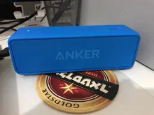 Anker-Altavoz Bluetooth inalámbrico Soundcore 2, reproductor de música portátil con bajos mejorados, 24 horas de duración, rango de 6 pies, resistencia al agua IPX7
