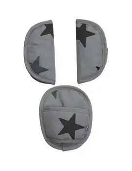 

PADS GRAY STARS DOOKY SARO