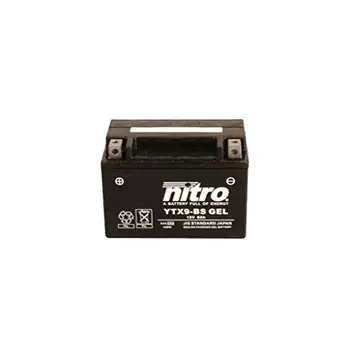

NITRO YTX9-BS battery 12 V 8 Ah YTX9-BS Gel Nitro 50812 XT 600 E 3 TB 90 - 98, 12 v battery charger, 12 v battery, battery.