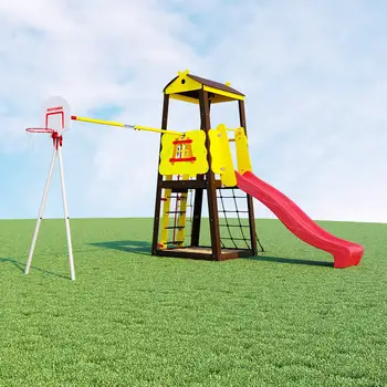 

Children's sports complex for giving Romana izbushka (without swing)