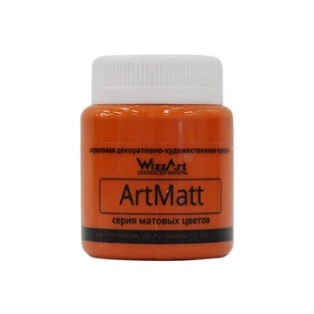

Paint artmatt, Orange 80 ml Wizzart