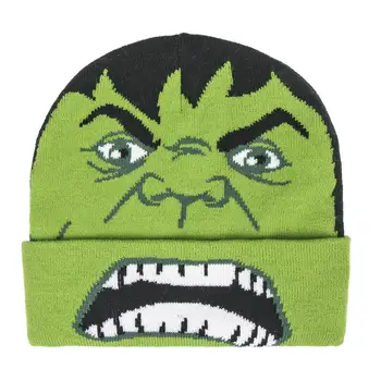 

HAT WITH APPLICATIONS AVENGERS