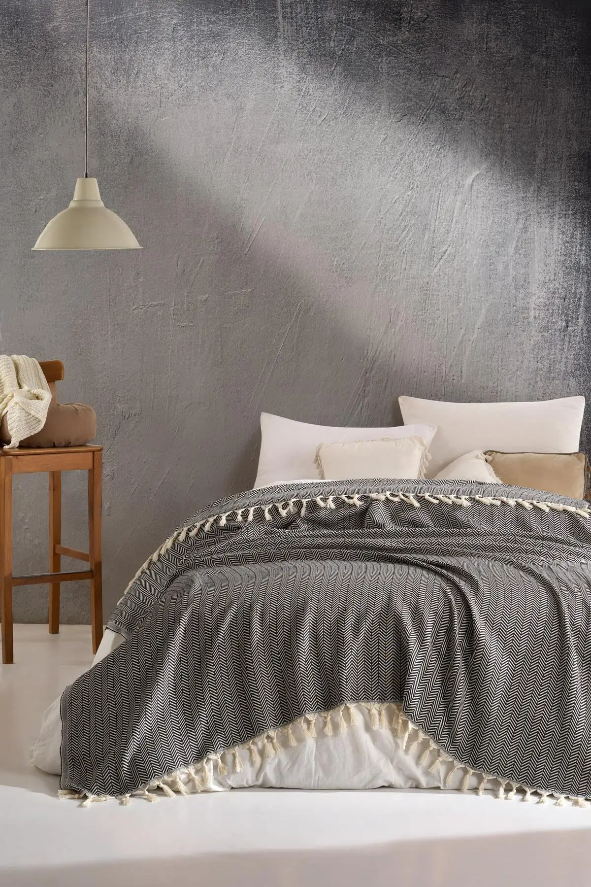 

100 Cotton Double Bed Cover | Calisto