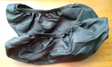 Cubierta antipolvo duradera negra de 2 uds., accesorios deportivos, herramientas de protección para patines de hielo y patines, ruedas Unisex para adultos y niños