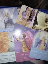 Archangel-Tarjetas de oráculo, cartas de oráculo con lectura inglesa de El destino, juego de mesa, oráculo mágico de la tierra, Tarot para uso personal en 6 estilos