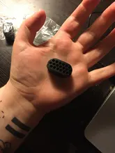 Jawline-ejercitador de mandíbula Jawzrsize, pelota de ejercicio, línea jawliner, entrenamiento muscular, 1/2 Uds.