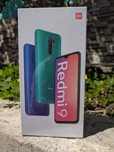 Xiaomi Redmi 9-teléfono móvil con 3GB RAM, 32GB rom, cámara cuádruple de 13,0mp, procesador Helio G80, Octa Core, batería de 5020mAh, pantalla FHD de 6,53 pulgadas