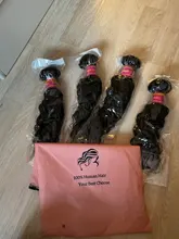Jaycee-extensiones de cabello humano brasileño ondulado, 1/ 3 / 4 ofertas de extensiones 100%, Remy
