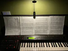 Baseus LED Clip Table Lamp Stepless Dimmable Wireless Desk Lamp Touch USB Rechargeable