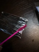 GLAMLASH premium-cepillo de limpieza para extensiones de pestañas, microvarita de máscara, aplicador de pinceles para pestañas, 50 Uds.