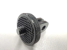 Mini Tripod Mount Adaptor Aluminum Alloy CNC 1/4 Screw Head Adapter for GoPro Hero 8