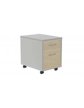

BUC MOBILE ALUMINUM ROCADA 1 CAJON AND 1 FILING CABINET