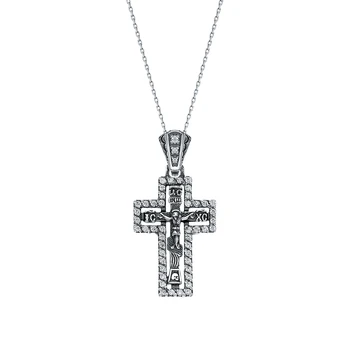 

Silver Pendant with cubic zirconia sunlight sample 925