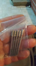 5 uds. De rebaba cilíndrica recubierta de Diamante, de 4mm de motosierra afilador, Lima de piedra, sierra de cadena, afilado, herramientas de molienda para tallado