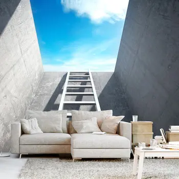 

Wall mural-Escape to the Sky - 400x280 cm