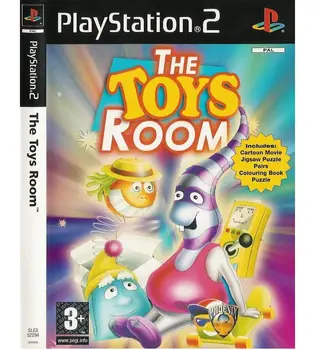 

The Toys Room Ps2 video games generic age 3 +