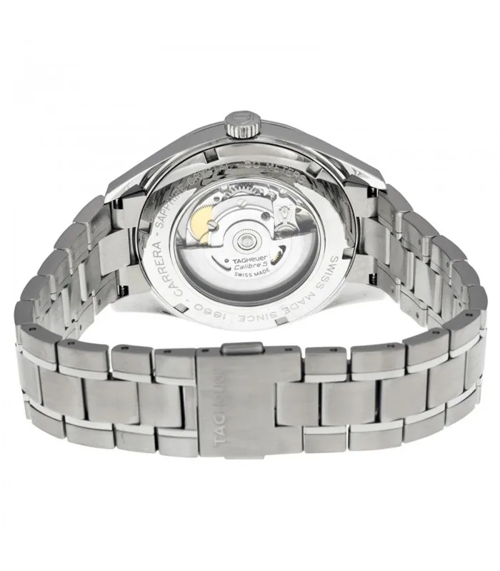 TAG HEUER CARRERA CALIBRE 5 AUTOMATIC WV211A. BA0787