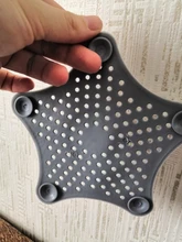 Drenaje de silicona para ducha, tapón de drenaje para el fregadero del baño, accesorios de baño, colador de bañera, filtro de bajada