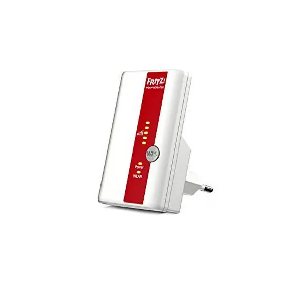 Ретранслятор точки доступа Fritz! N300 300 Мбит/с wifi WPS белый |