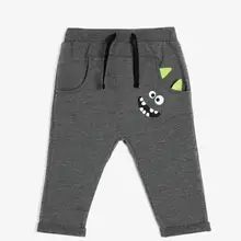 Хлопковый спортивный костюм для маленьких мальчиков