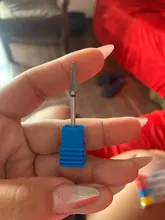 En stock!2018 de uñas taladro eléctrico de lima de uñas poco, taladro de carburo de 3/32 602801 de uñas de alta calidad archivo buff