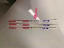 20 piezas LH-tiras de prueba de ovulación, tiras de prueba con más del 99% de precisión de primera respuesta, prueba de ovulación en orina