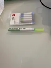 Sharkbang 1PC + 4CS recarga creativo reemplazable Tipo de rotulador de pegamento conjunto accesorios portátiles de la Oficina de la Escuela de papelería