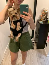 Backpack Pet-Bag Dog Carriers Pet-Puppy-Carrier Travel Breathable Fashion Christmas-Gifts