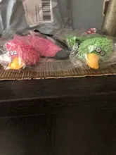 Encantador suministro de mascotas lindo Papa pato perro de peluche de juguete con cuerda de juguetes para perro nuevo