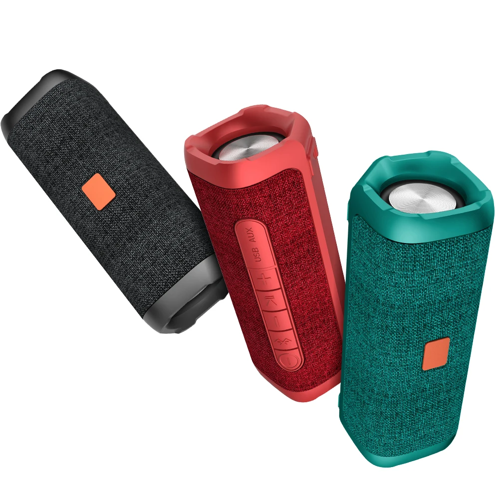 

EBS-605 Outdoor Wireless Speaker Big Capacity 2000mah Loudspeaker With Mic AUX And Wireless Speaker For Outdoor Picnic