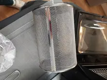MIUI-freidora de aire eléctrica 5 en 1 para pollo, horno de MI-CYCLONE de 10L/12.7QT, deshidratador Rotisserie LED de gran capacidad，Freidora de aire