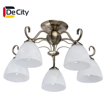 

Chandeliers DeCity 315012905 5*60W E27 ceiling chandelier for living room to the bedroom indoor lighting