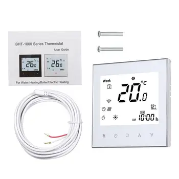 

Gas Boiler Thermostat Controller 1000 Series Wifi Type-Boiler Interface Home Room Temperature Controller