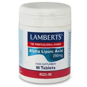 

LIPOIC ACID 300 MG 90 COMP LAMBERTS