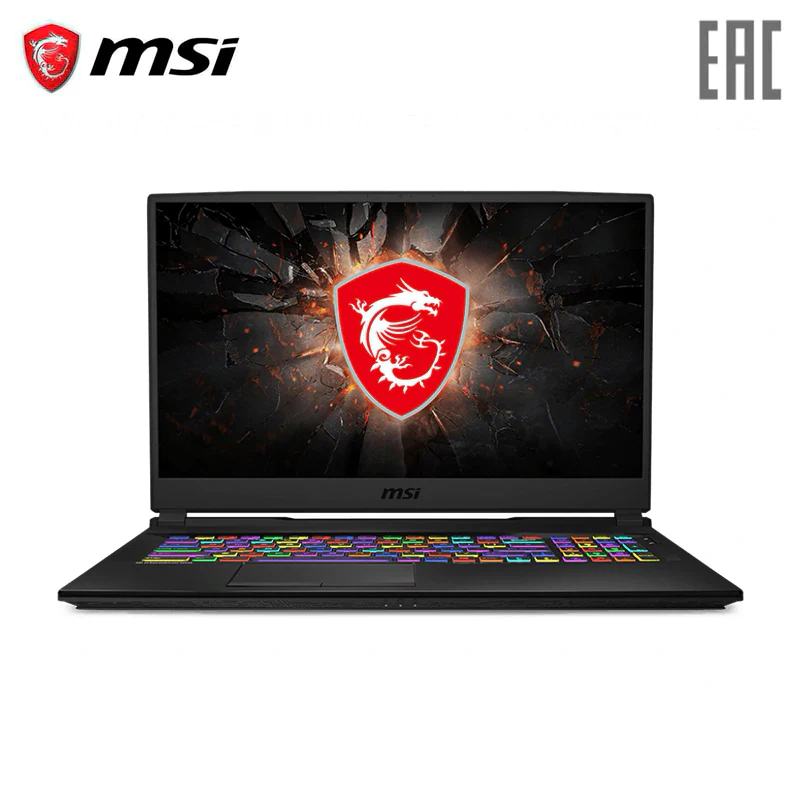 Laptop gaming MSI GL75 9sck-011ru i5-9300h/8 GB/512 GB SSD/17.3 &quotFHD IPs 120Hz/GTX 1650 4 GB/Win 10/Black (9s7-17e412-011) Laptops |