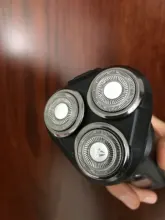 UICINOY-Afeitadora eléctrica recargable para hombre, afeitadora en seco y húmedo IPX7, afeitadora resistente al agua