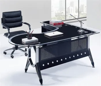 

Table COLOGNE, form bivalent cabinet to left, Crystal, 180x85 cms